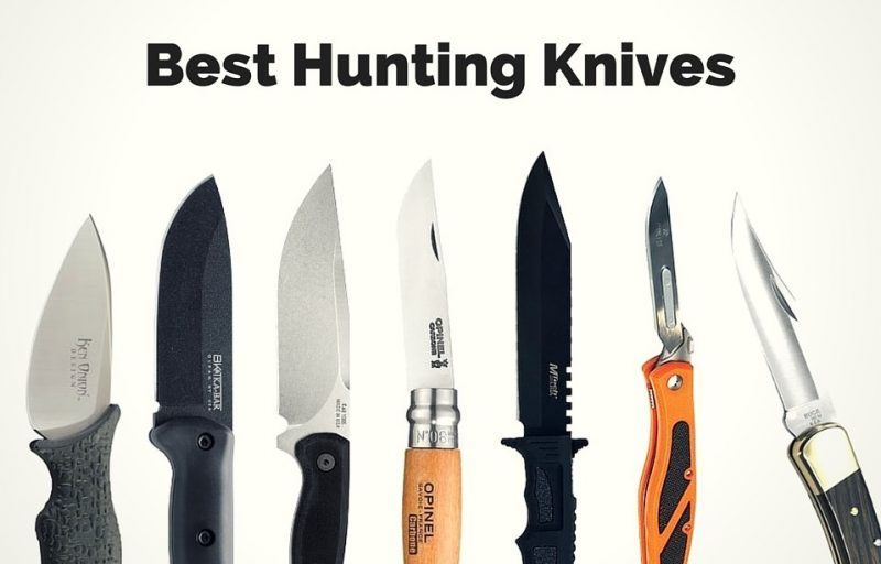 hunting knives 2017 holiday gift guide ideas 2017