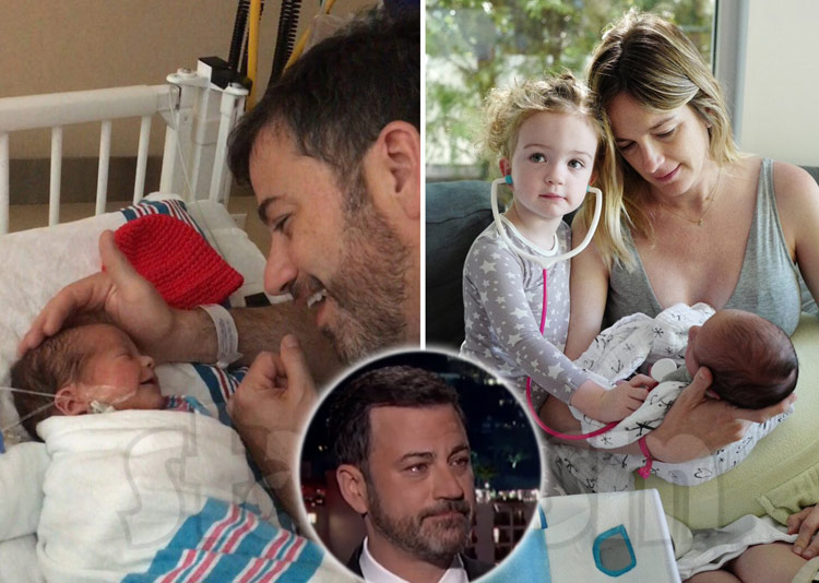 jimmy kimmel baby heart surgery postponed from cold