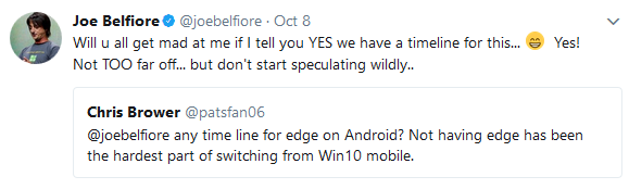 joe belfiore final tweet 4 on windows phone breakdown