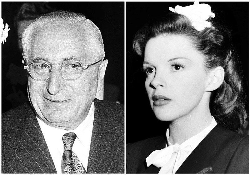 judy garland harassed by mgm louis b mayer and studio heads