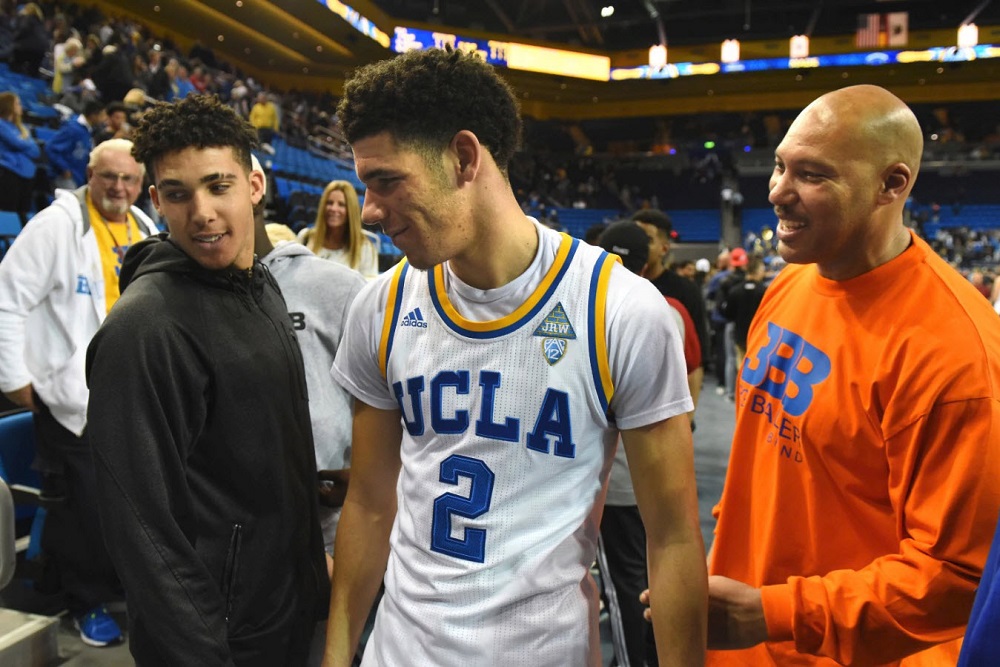 lavar balls outbursts only turning son lonzo into an nba target 2017 images