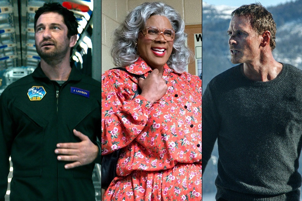madea able to melt down geostorm and snowman at box office 2017 images