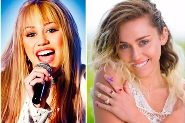 miley cyrus on hannah montana toddlers and tieras