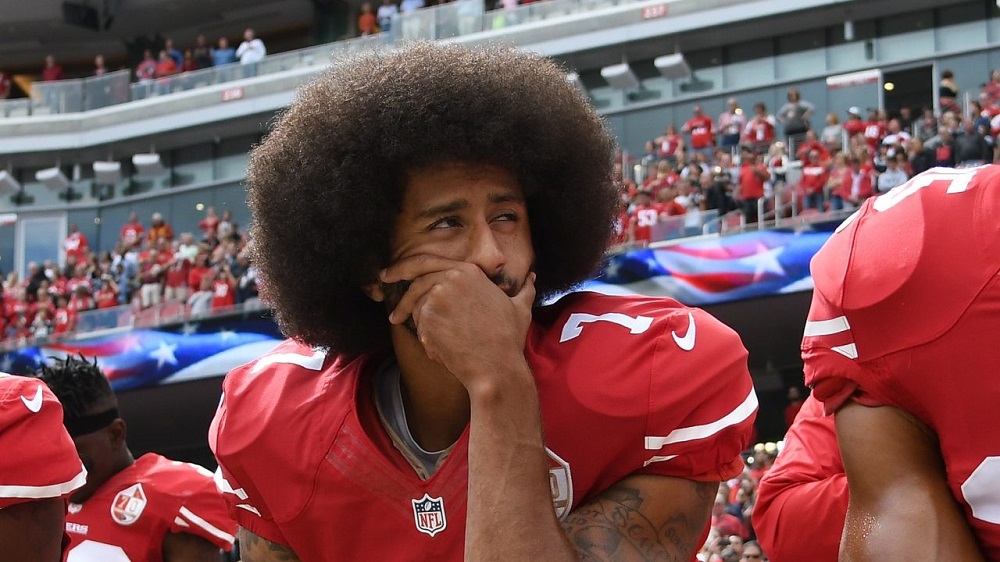 nfl players get hacked including colin kaepernick 2017 images