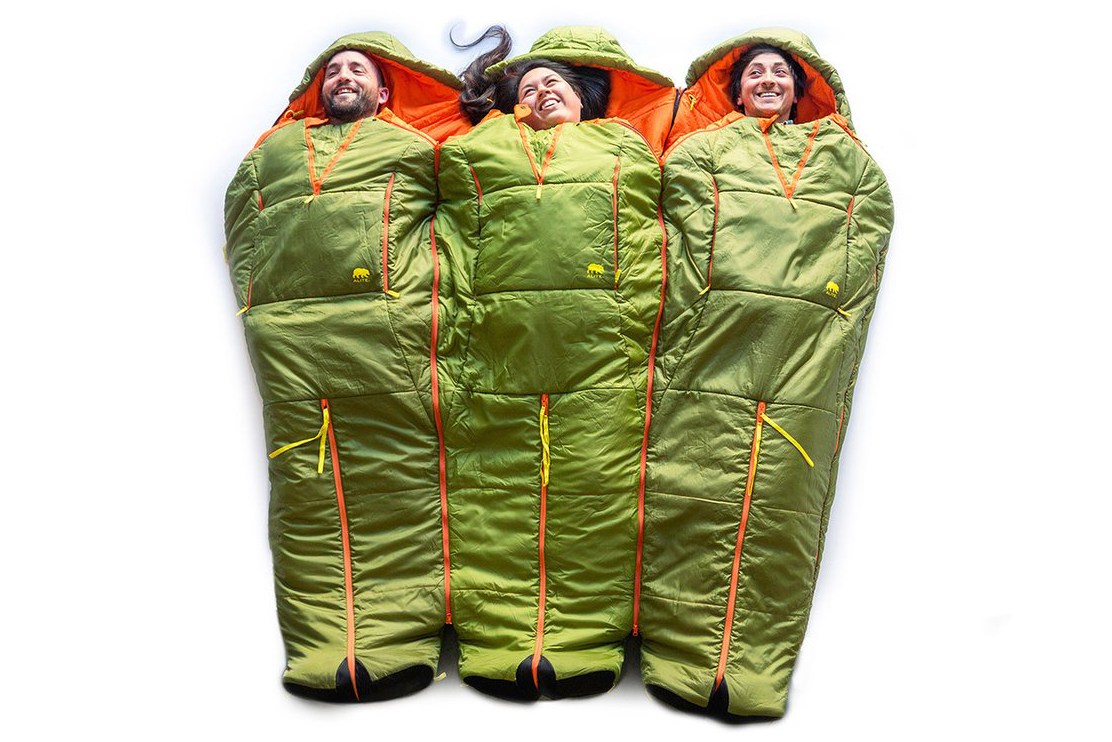 outdoor sleeping bag camping holiday gift guide ideas