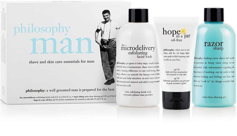 philosophy microdelivey for men holiday gift guide ideas 2017