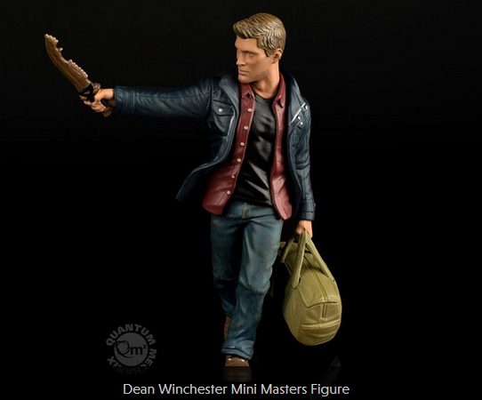 qmx sam dean winchester supernatural mini master collectible dolls hot holiday gifts