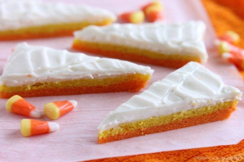 replace candy corn with food candy corn cookies 2017