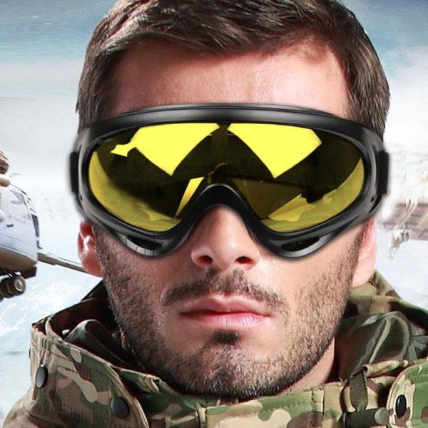 skiing goggles holiday gift guide ideas