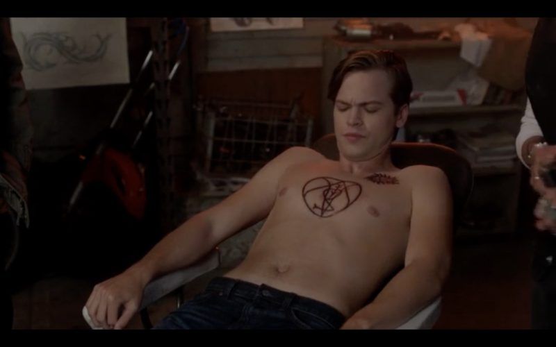 supernatural 1302 jack gets winchester family crest tattooed on his chest rising son