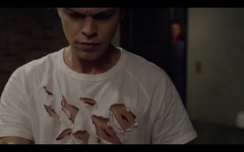 supernatural jack ripped up t shirt