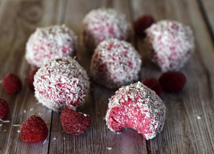 whole food raspberry chocolate balls diet recipe tips