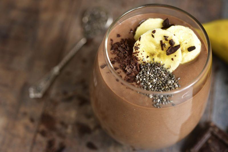 whole foods healthy chocolate banana smootie recipe diet tips