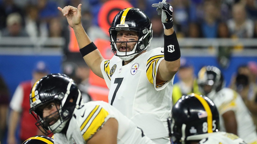 Ben Roethlisberger brings steelers alive with 20-17 win against colts 2017 images