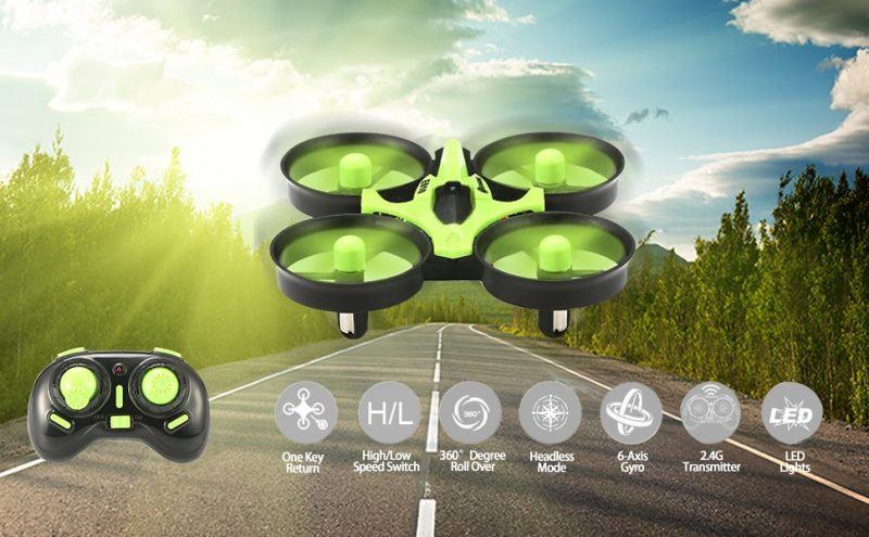 EACHINE E010 Mini UFO Quadcopter Drone 2017 hot holiday tech kids toys