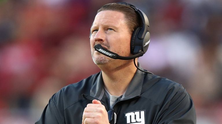 can giants ben mcadoo weather this nfl storm 2017 images