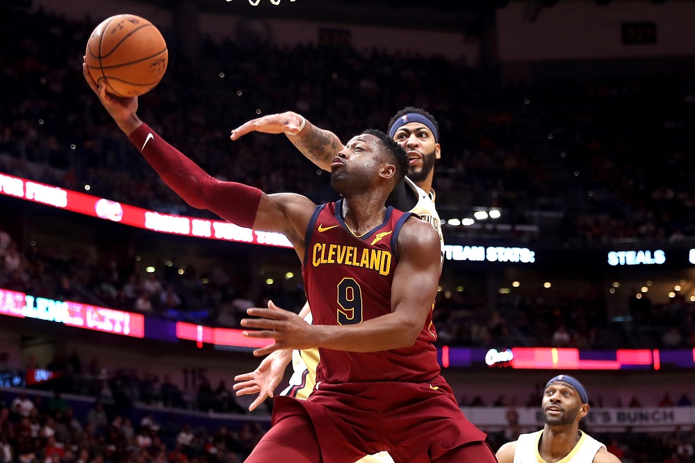 cavaliers dwyane wade not so hot on starters this season 2017 images