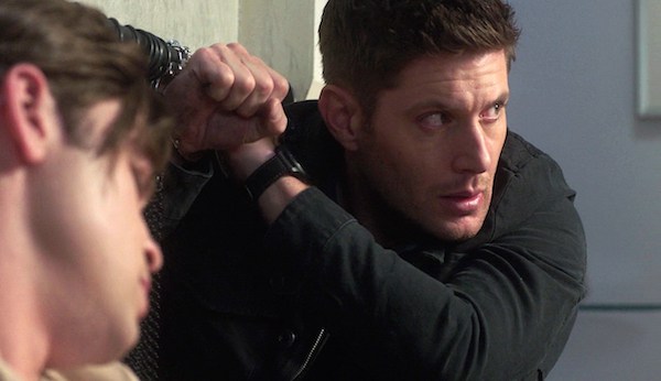 dean handcuffed with jack supernatural