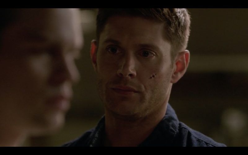 dean intimate moment with supernatural jack 1304