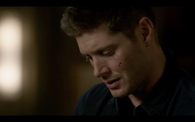dean winchester about to cry over mother mary supernatural gone