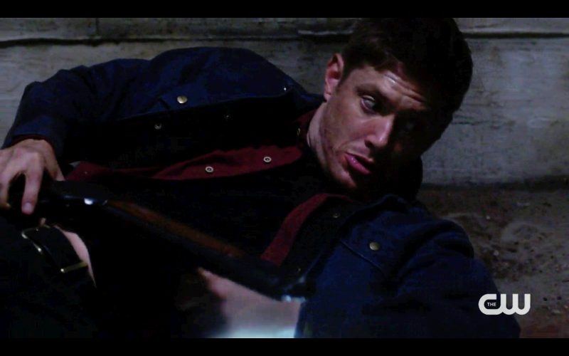 dean winchester bulge crawl for supernatural tombstone
