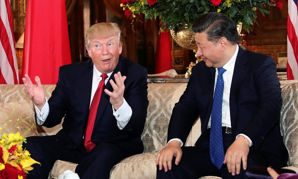 donald trump china us deals fact checker 2017 iamges
