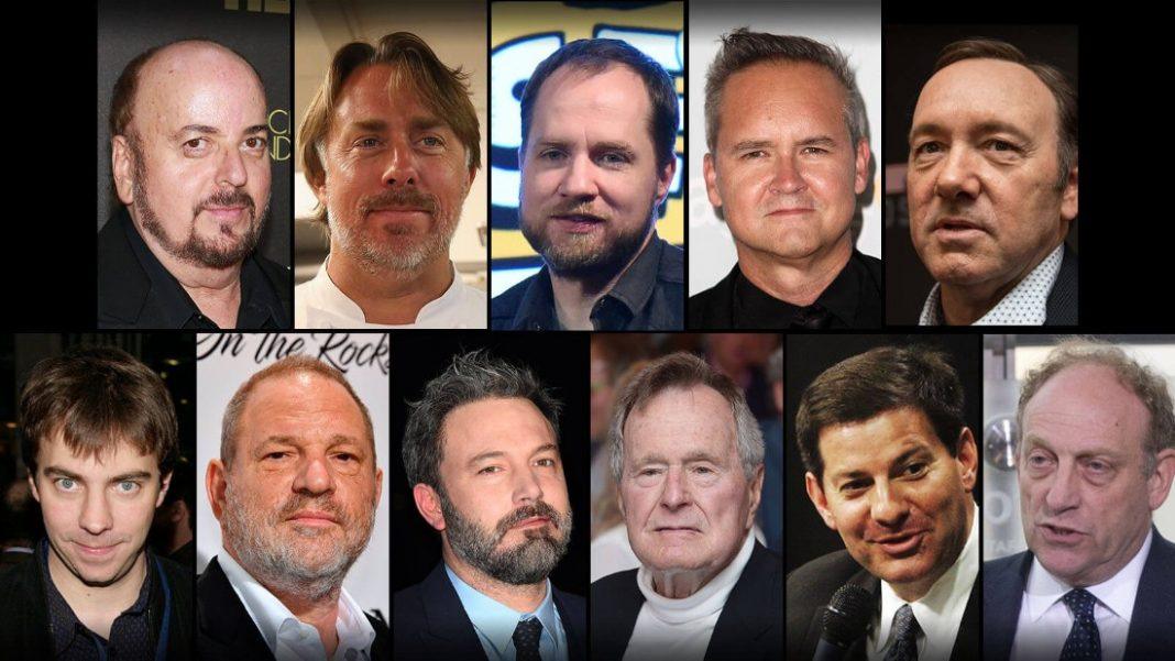 harvey weinstein floodgates open on sexual misconduct list 2017 images