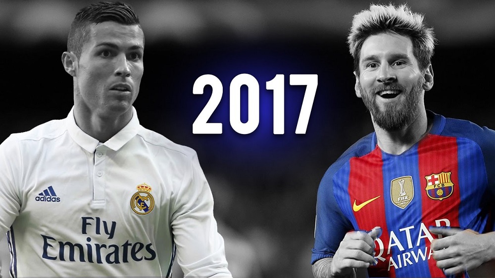 have cristiano ronaldo, lionel messi reached top five best soccer players of all time status 2017 images