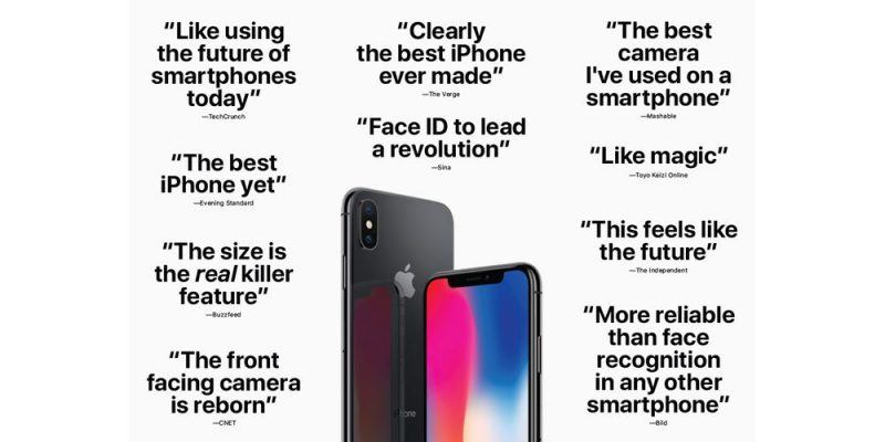 iphone x reviews apple