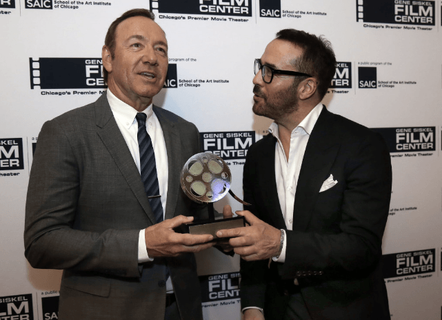 kevin spacey with jeremy piven sexual harassment hits