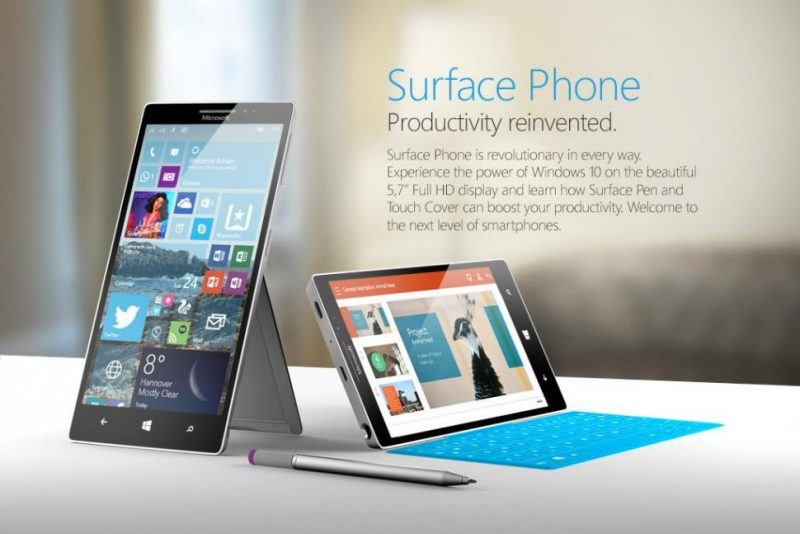 microsoft not giving up on surface phone 2017