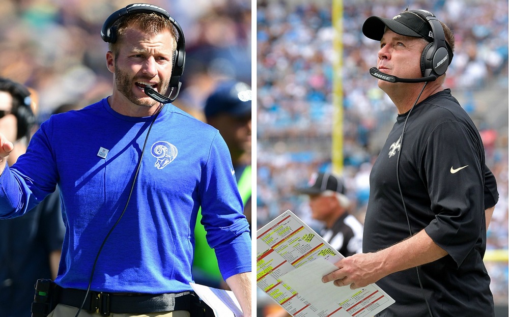 rams head coach sean mcvay not ready for sean payton comparisons yet 2017 images