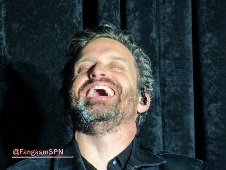 rob benedict laughing with movie tv tech geeks interview