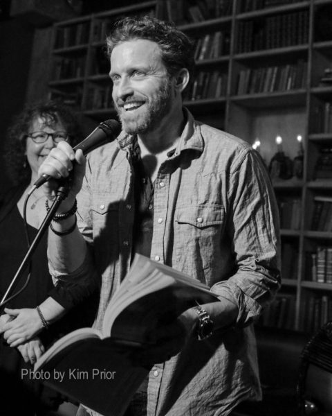 rob benedict reading family dont end with blood movie tv tech geeks interview