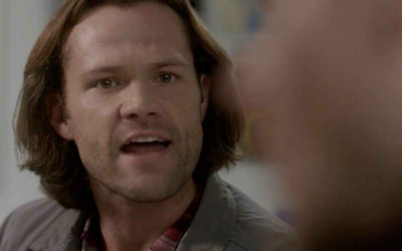 sam winchester angry at dean in therapy session supernatural 1304