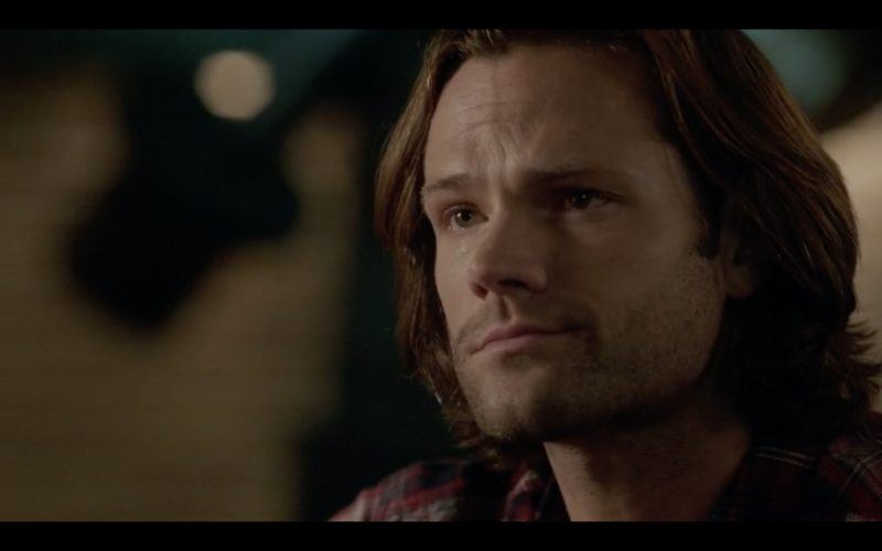 sam winchester letting go of mother mary supernatural 1304