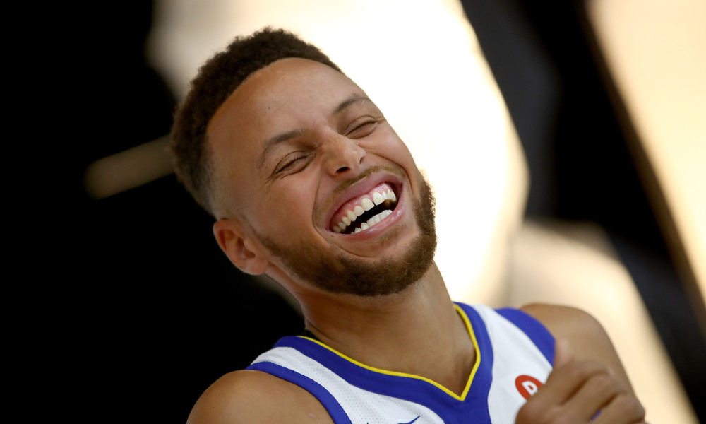 Steph Curry making mama proud on GOP tax plan 2017 images