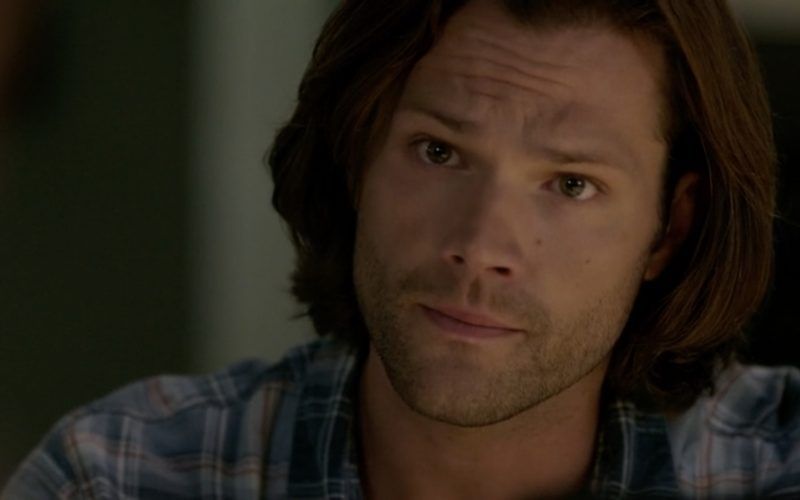 supernatural sam winchester I want dean in my mouth look