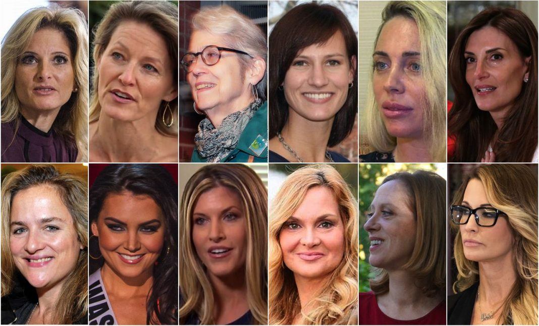 whatever happened to the women accusing donald trump of groping them 2017 images