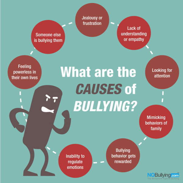 why people bully cyberbullying