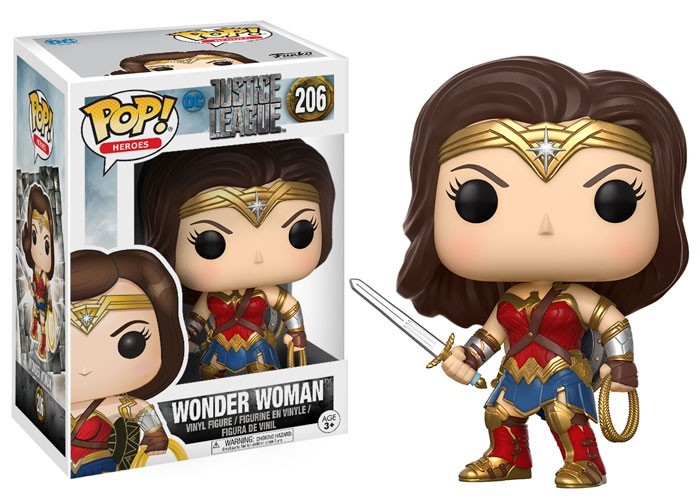 Funko POP Movies DC Wonder Woman Movie Wonder Woman Action Figure hot holiday toys