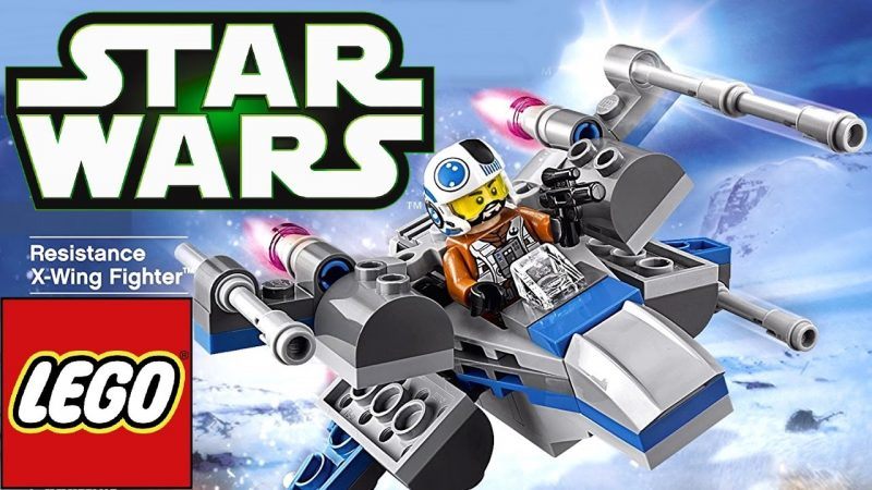 LEGO Star Wars Resistance X-Wing Fighter 75125 hot holiday geek gift toys 2017