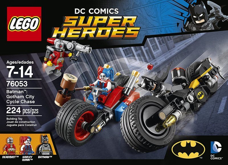 LEGO Super Heroes Batman Gotham City Cycle Chase 76053 HOT HOLIDAY TOYS