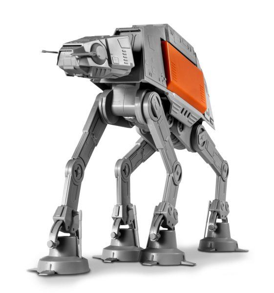 Revell 85-1636 Star Wars Snaptite Build and Play Imperial AT-AT Cargo Walker Building Kit 2017 holiday gifts