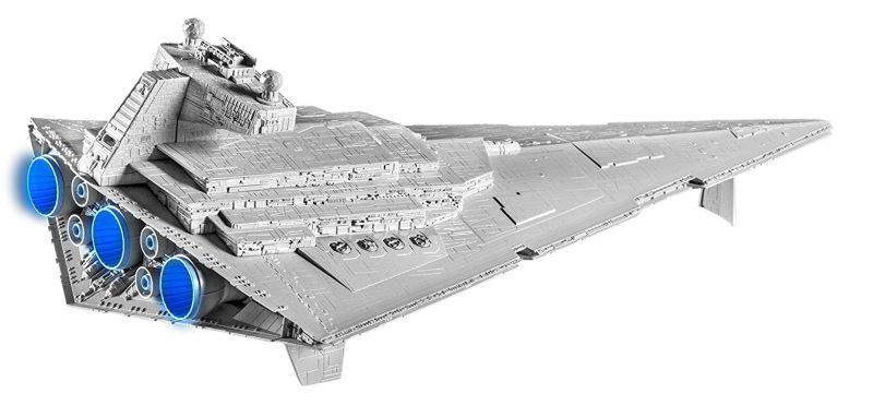 Revell SnapTite Build & Play Imperial Star Destroyer Building Kit 2017 hot holiday geek gifts
