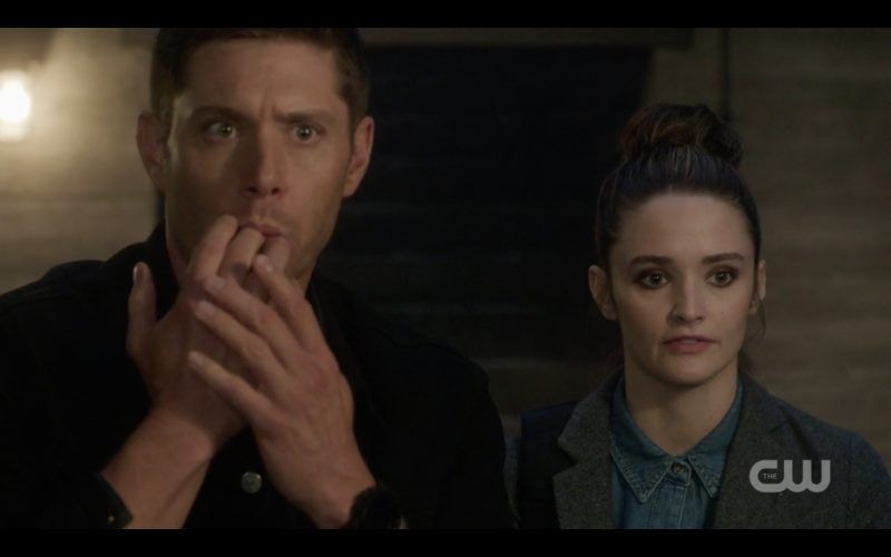 dean winchester sucking fingers for alice supernatural 1308