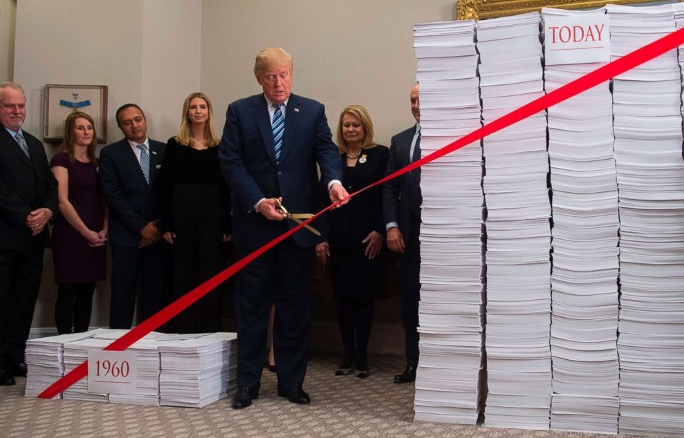 donald trumps regulations numbers fact check 2017 images
