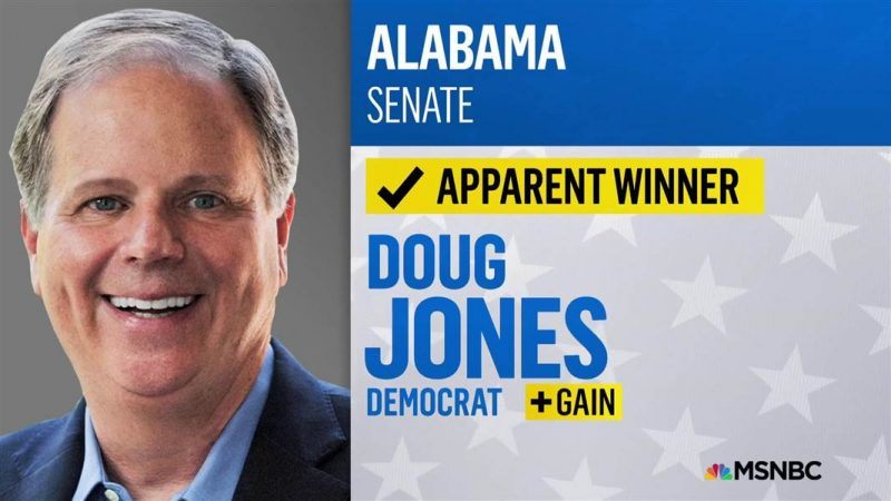 doug jones win alabama senate seat vs roy moore 2017