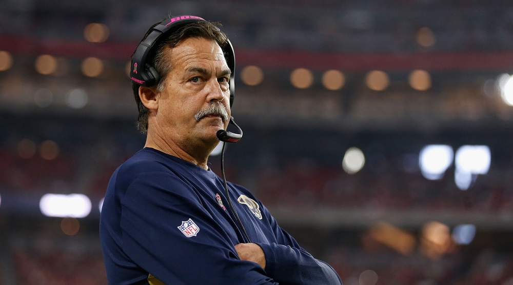 Jeff Fisher still wants credit for Rams successful NFL season 2017 images
