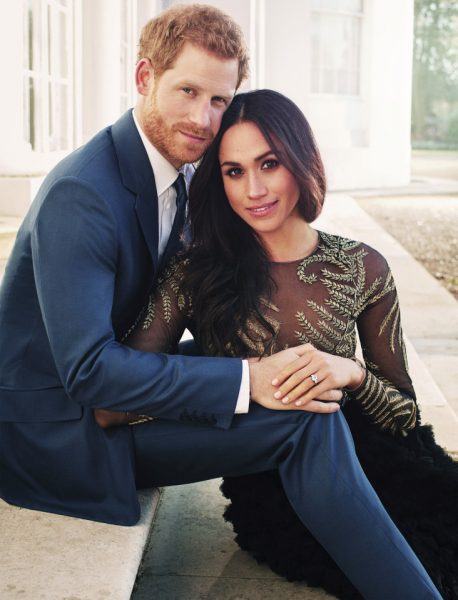 meghan markle prince harry official engagement photos hit 2017